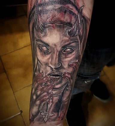 TattooGigs tattoo from Flaviu  D tattoo artist ( style)