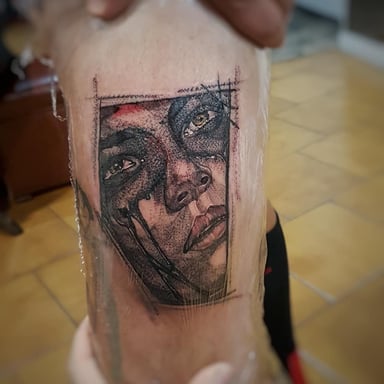 TattooGigs tattoo from Flaviu  D tattoo artist ( style)