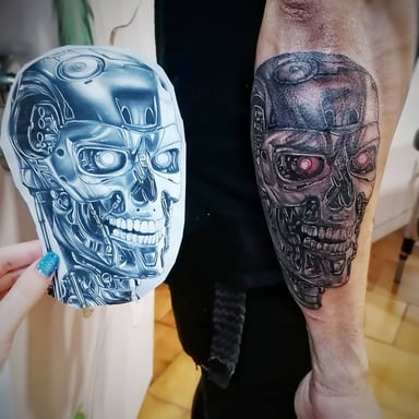 TattooGigs tattoo from Flaviu  D tattoo artist ( style)