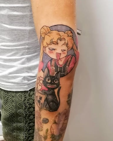 TattooGigs tattoo from Flaviu  D tattoo artist ( style)