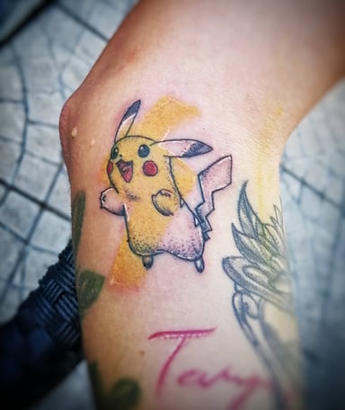 TattooGigs tattoo from Flaviu  D tattoo artist ( style)