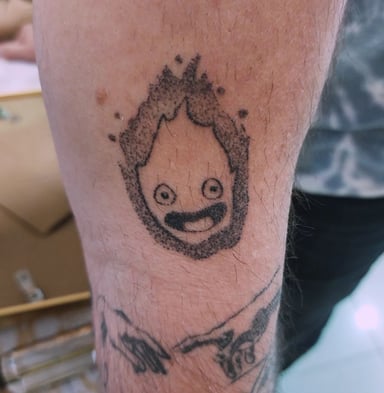 TattooGigs tattoo from Kat A tattoo artist (Blackwork, Stick and poke, Dotwork style)