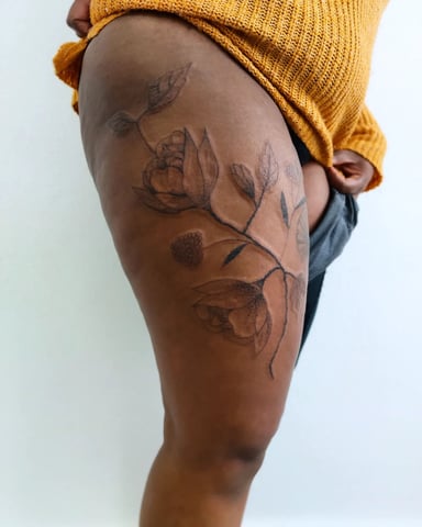 TattooGigs tattoo from Kat A tattoo artist (Ornamental, Blackwork, Illustrative style)