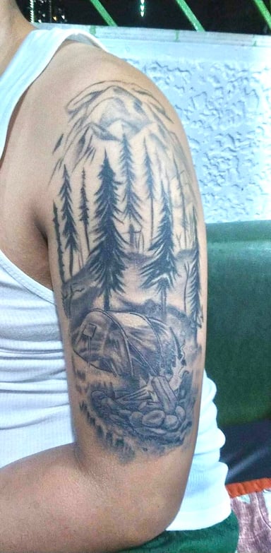TattooGigs tattoo from Guil joseph D tattoo artist ( style)