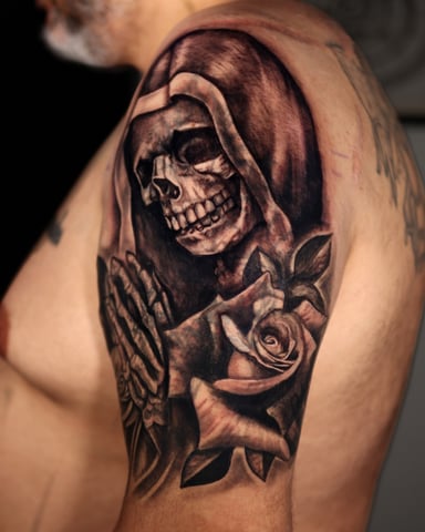 TattooGigs tattoo from Cesar G tattoo artist ( style)