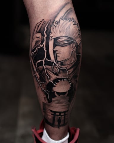 TattooGigs tattoo from Cesar G tattoo artist ( style)