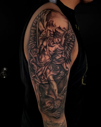 TattooGigs tattoo from Cesar G tattoo artist ( style)