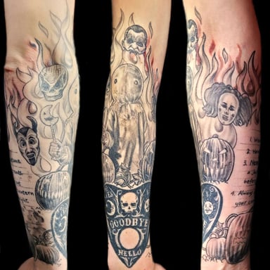 TattooGigs tattoo from Shawn  C tattoo artist ( style)