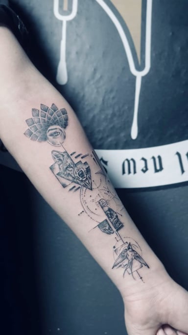 TattooGigs tattoo from Yashar A tattoo artist ( style)