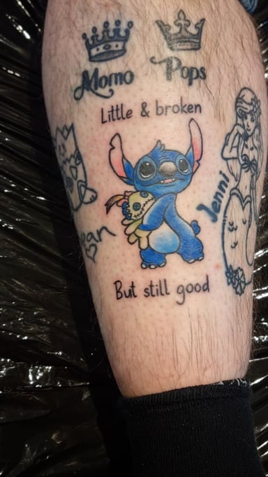 TattooGigs tattoo from Betsy E tattoo artist ( style)