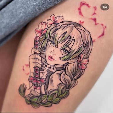 TattooGigs tattoo from Katya L tattoo artist ( style)