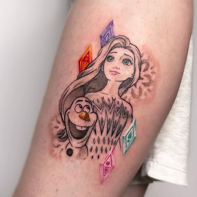 TattooGigs tattoo from Katya L tattoo artist ( style)
