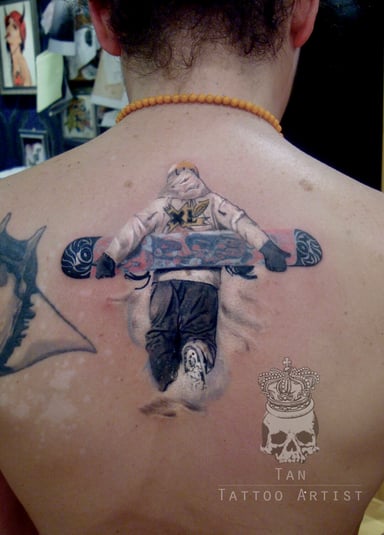 TattooGigs tattoo from Tan Y tattoo artist ( style)