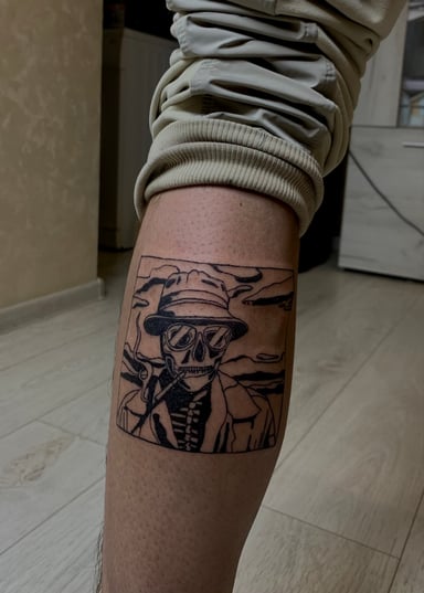 TattooGigs tattoo from Trofin A tattoo artist ( style)