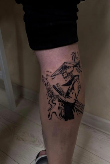 TattooGigs tattoo from Trofin A tattoo artist ( style)