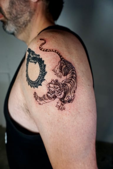 TattooGigs tattoo from Esteban M tattoo artist ( style)