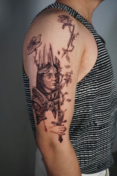 TattooGigs tattoo from Esteban M tattoo artist ( style)