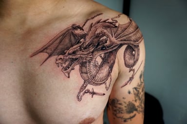 TattooGigs tattoo from Esteban M tattoo artist ( style)