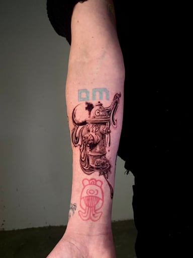 TattooGigs tattoo from Esteban M tattoo artist ( style)