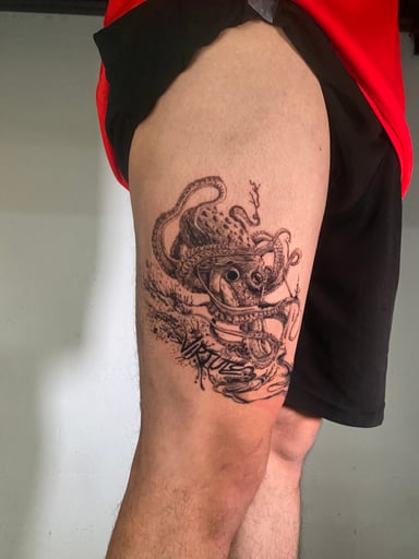 TattooGigs tattoo from Esteban M tattoo artist ( style)
