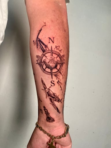 TattooGigs tattoo from Esteban M tattoo artist ( style)
