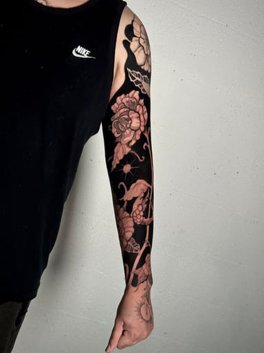 TattooGigs tattoo from Esteban M tattoo artist ( style)
