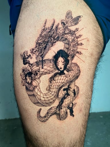 TattooGigs tattoo from Esteban M tattoo artist ( style)