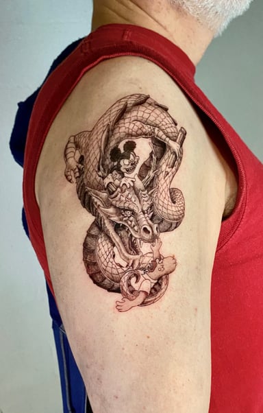 TattooGigs tattoo from Esteban M tattoo artist ( style)