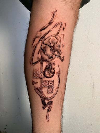 TattooGigs tattoo from Esteban M tattoo artist ( style)