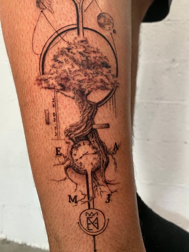 TattooGigs tattoo from Esteban M tattoo artist ( style)
