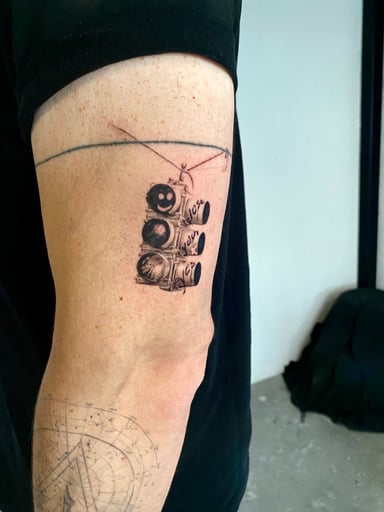 TattooGigs tattoo from Esteban M tattoo artist ( style)