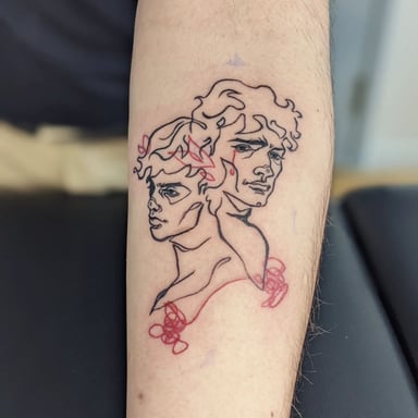 TattooGigs tattoo from Maude D tattoo artist (Illustrative, Sketch style)