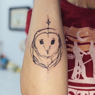 TattooGigs tattoo from Maude D tattoo artist (Illustrative, Sketch style)