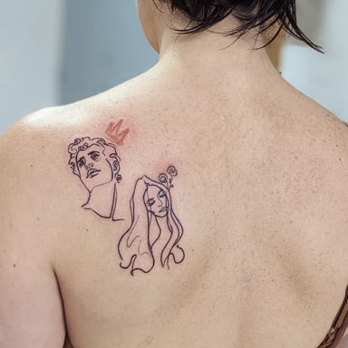 TattooGigs tattoo from Maude D tattoo artist (Illustrative style)