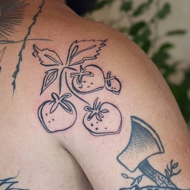 TattooGigs tattoo from Maude D tattoo artist (Illustrative style)