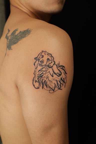 TattooGigs tattoo from Maude D tattoo artist (Illustrative, Sketch style)