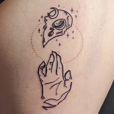 TattooGigs tattoo from Maude D tattoo artist (Illustrative style)