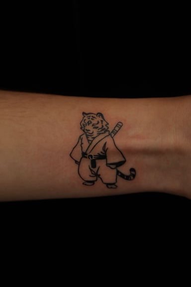 TattooGigs tattoo from Maude D tattoo artist (Illustrative style)