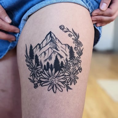 TattooGigs tattoo from Maude D tattoo artist (Illustrative style)