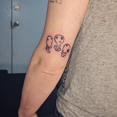 TattooGigs tattoo from Maude D tattoo artist (Otaku style)
