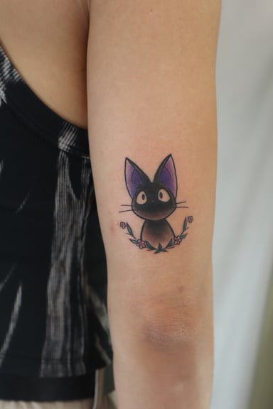 TattooGigs tattoo from Maude D tattoo artist (Otaku style)