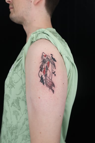 TattooGigs tattoo from Maude D tattoo artist (Illustrative, Sketch, Watercolor style)