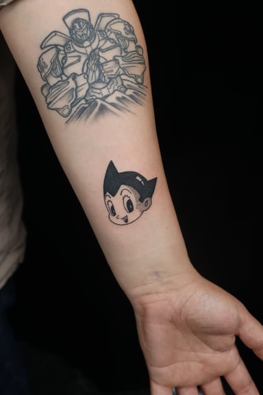 TattooGigs tattoo from Maude D tattoo artist (Otaku style)