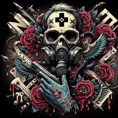 TattooGigs tattoo from Sean  M tattoo artist (Neo-traditional style)
