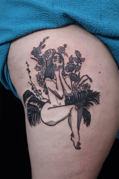 TattooGigs tattoo from Maude D tattoo artist (Illustrative style)