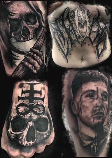 TattooGigs tattoo from Mike H tattoo artist ( style)