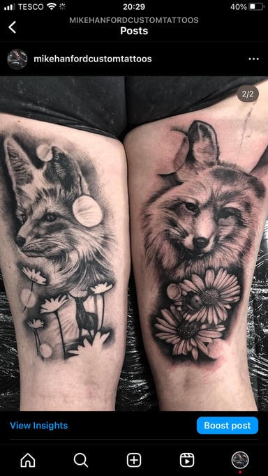 TattooGigs tattoo from Mike H tattoo artist ( style)