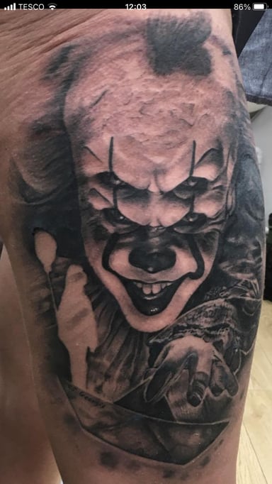 TattooGigs tattoo from Mike H tattoo artist ( style)