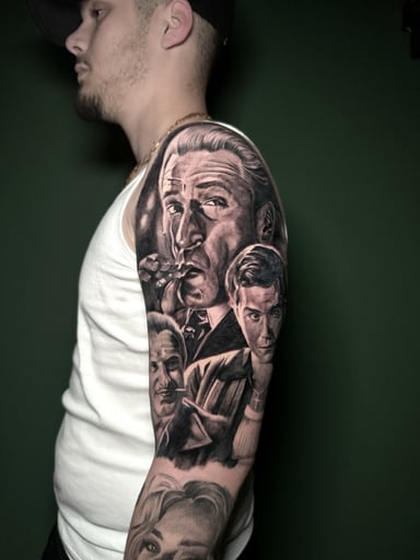 TattooGigs tattoo from Paul P tattoo artist ( style)