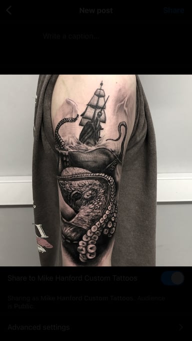 TattooGigs tattoo from Mike H tattoo artist ( style)